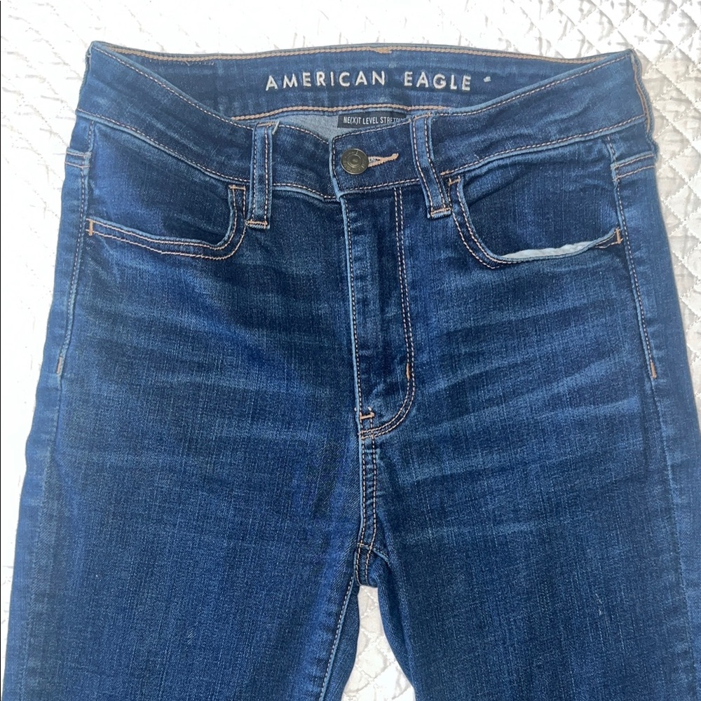 American Eagle Dark Wash Denim